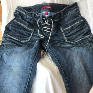 Bongo crop jeans capris